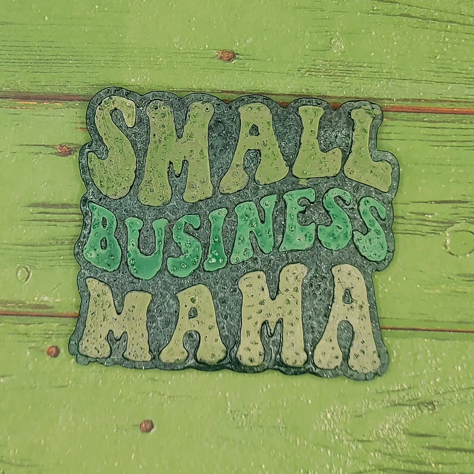 Small Business Mama Silicone Freshie Mold