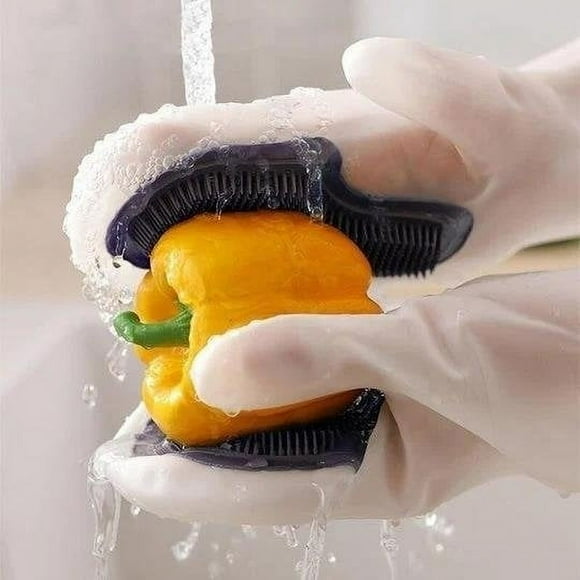 UsRHHA Dishwashing Cleaning Gloves Pair 2PC, Heat Insulation Kitchen Cleaning Tool, Dishwasher Safe Cleaning Gloves