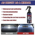 thumbnail image 3 of Lifesunny Car Spray, Multi-Functional Coating Renewal Agent, 3 in 1 Ceramic Car Coating Spray, High Protection Quick Car Coating Spray Fast-Acting, Car Paint Restorer for Scratches, Fading (1pcs), 3 of 7