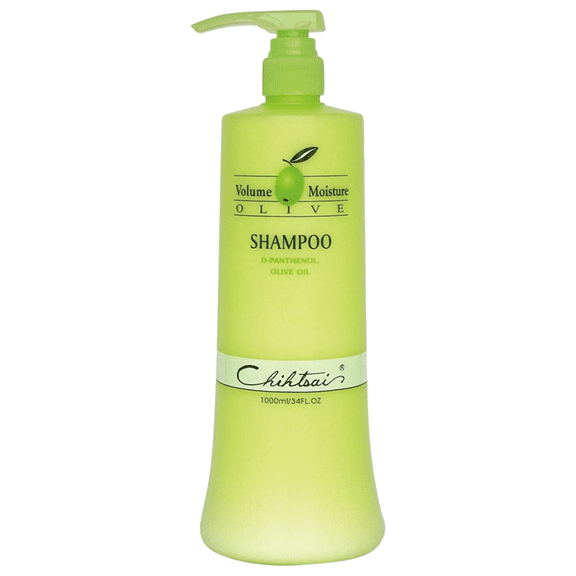 Chihtsai Volume Moisture Olive Shampoo 34 oz / 1000 ml