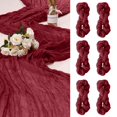 thumbnail image 1 of Table Runner KeepShowing, estopilla de 3 m, para bodas navideñas, 1 of 7