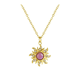 thumbnail image 1 of Collar De Rapunzel Xtellar Sol De Opalo Morado, 1 of 3