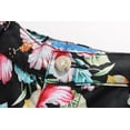 thumbnail image 4 of SSLR Youth Big Boy's Hawaiian Classic Fit Casual Flowers Shorts Pants, 4 of 6