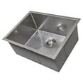 thumbnail image 4 of ZLINE 23 in. Meribel Undermount Single Bowl Kitchen Sink with Bottom Grid (SRS-23), 4 of 7