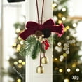 thumbnail image 1 of Colgante de Lazo Navideño, 1 of 1