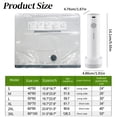 thumbnail image 3 of Vacuum Storage Bags,Jumbo Vacuum Seal Bags for Clothing, Compression Packing Bags,Space Bags for Clothes, Comforters, Blankets, Bedding Compression Space Saving for Clothes And Linens 50*70, 3 of 9