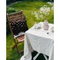 thumbnail image 5 of Waterproof Outdoor Throw Pillows with Inserts 18"x18" Set of 2, Black Christmas Soft Decorative Pillowcases for Couch Bedroom, Xmas Balls White Snowflake Pillow Covers for Sofa Living Room, 5 of 8