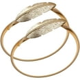 thumbnail image 1 of Miangastore Alloy Holdback for Curtain Golden 2Pcs 15In, 1 of 9