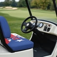 thumbnail image 6 of Pzuqiu Puerto Rico PR Flag 2-Piece Universal Golf Cart Seat Covers - Breathable Washable Protective Set for Golf Enthusiasts, 6 of 10