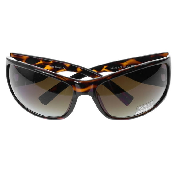 Mi Amore UV protection Sport-Sunglasses Tortoise-Shell/Brown