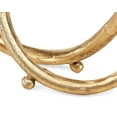 thumbnail image 3 of Danya B. Gold Eternal Loop Metal Art Abstract Sculpture (FHB022), 3 of 3