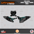 thumbnail image 3 of Kalair GFX Graphics Kit for Ktm KTM Enduro 2-Stroke 125XC,250XC and 300XC (2023) Og-crew Series, 3 of 5