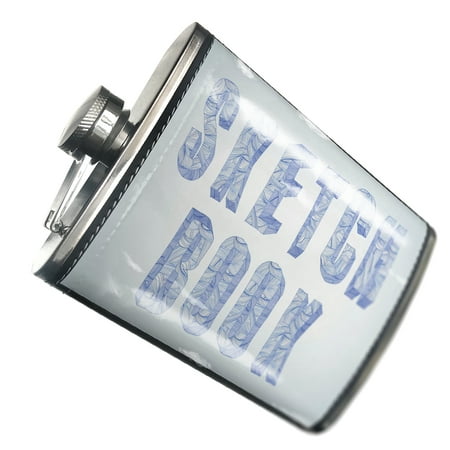 

NEONBLOND Flask Sketch Book Pen Doodle ART in 3D