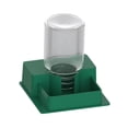 thumbnail image 3 of Bunblic Automatic Reptile Water Dish with Watering Bottle for Tortoise Geckos Turtle Green, 3 of 8