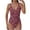 ☃006-Multicolor, variant on Xuyuer Women's Boho Floral Print One Piece Swimsuit V-Neck Tummy Control Push Up Vintage Retro Bathing Suits