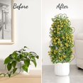 thumbnail image 4 of Indoor Plant Trellis Love Trellis For Climbing Plants Stackable Garden Trellis, 4 of 8