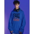 thumbnail image 2 of Out Of Candy Hoodie Juniors -Image by Shutterstock,  Large, 2 of 4