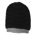thumbnail image 1 of Hombres Mujeres Correr al aire libre Invierno Cálido Ciclismo Bicicleta Deporte Acrílico Gorro de punto Negro, 1 of 8