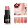 thumbnail image 2 of Blush Stick Facial Makeup Shimmer Blush Cheek Highlighter Bronzer Contour Cream, 2 of 6