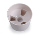 thumbnail image 1 of Golf Hole Cup Sturdy Golf Putting Hole Durable Golf Putting Cups For Golf Practice Putting(1pc, White), 1 of 5