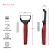 thumbnail image 4 of Juego de peladores KitchenAid Universal Y y Euro, Empire Red x2, 4 of 6