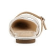 thumbnail image 4 of Journee Women's Martine SuperNatural Shades Buckle Pointed Toe Flats, 4 of 11