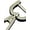 Silver, variant on Snap Hook Swivel Clasp Detachable 2 Pack, Metal Screw Locking Hook 1.6cm Inner Diameter Gold, Bag Strap Hardware Replacement for Purse Handbag Backpack, Repair Clasp Accessory