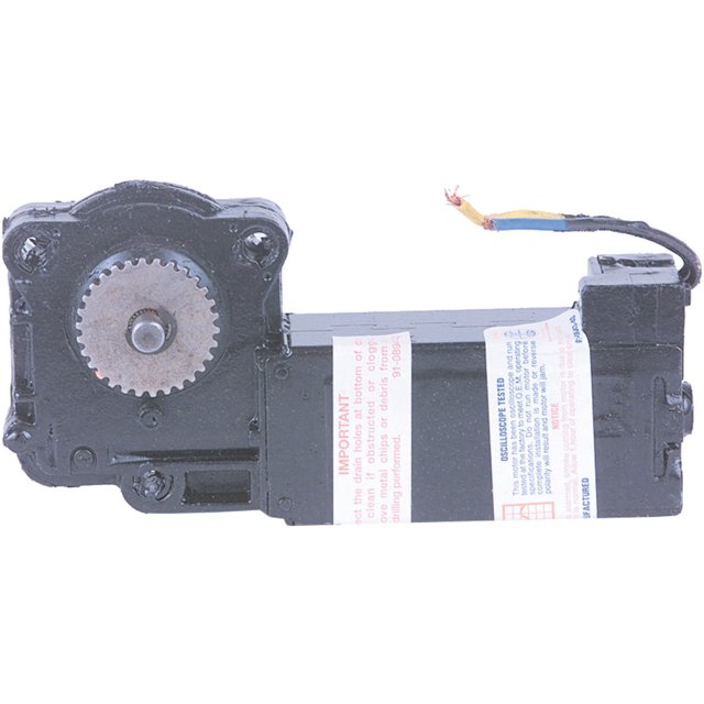 MOTOR DE ELEVACIÓN DE VENTANA COMANCHE 1987 al 1990 JEEP Delantero/Trasero Derecho/Pasajero Remanufacturado CARDONE .