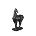 thumbnail image 1 of Abbraccia Escultura decorativa de caballo en resina, diseño chino vintage, para sala de estar, hotel, regalo decorativo, 1 of 6