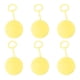 thumbnail image 4 of 6 globos de agua reutilizables con anillo de transporte de silicona de llenado rápido, autosellantes, pelotas de agua de verano, juguetes para piscina al aire libre, playa, juegos acuáticos, amarillo YUNYI BRAND  Deportes, 4 of 8