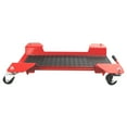 thumbnail image 3 of Motorcycle Centre Stand Moving Dolly Trolley Platform 360 Degree Casters 250kg, 3 of 10