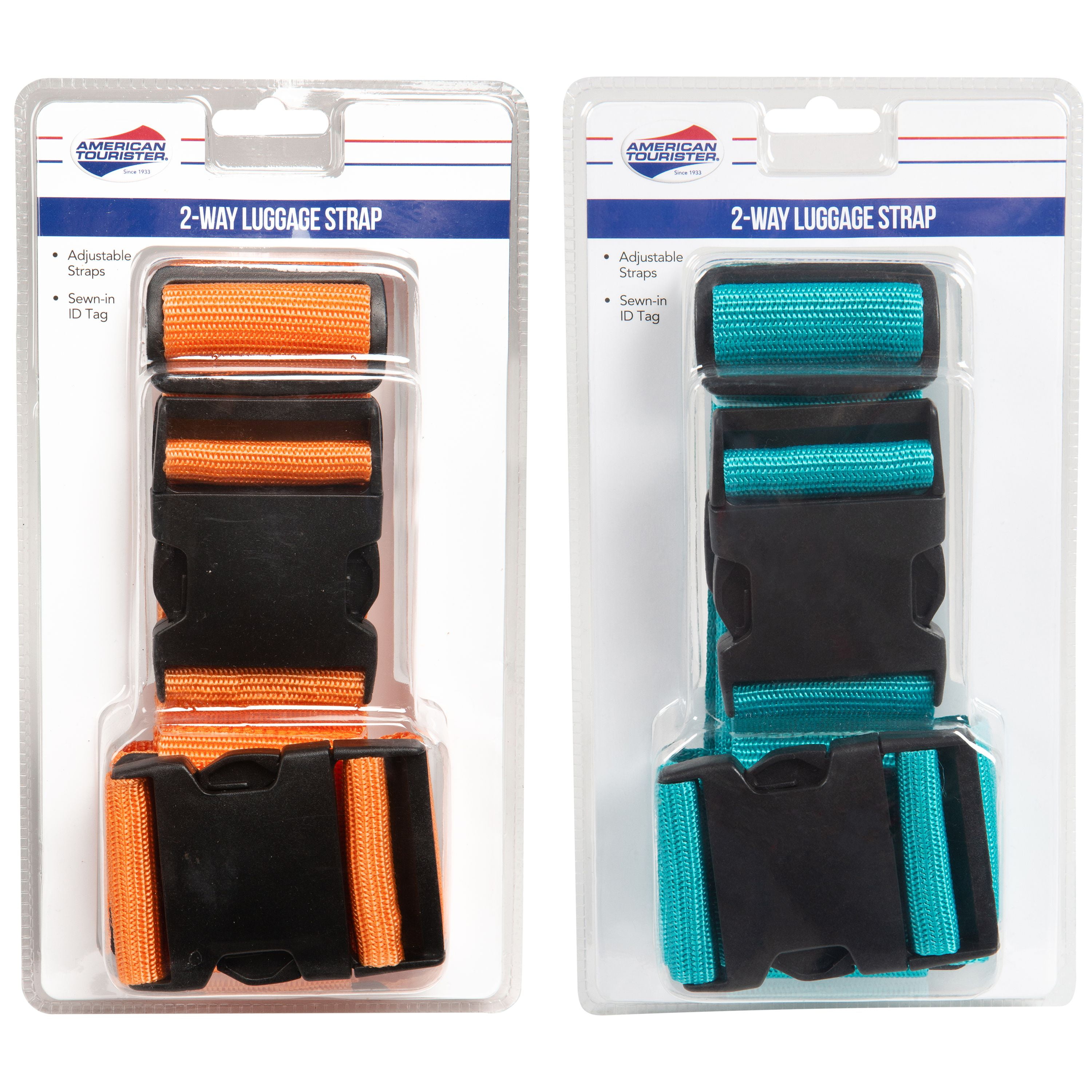 criss cross luggage strap