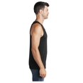thumbnail image 3 of Port & Company Men's Casual Core Cotton Tank Top Jet Black PC54TT Small, 3 of 3