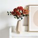thumbnail image 1 of Decoración del hogar, decoración de habitaciones, decoración de paredes, ramo de rosas artificiales - flores de hortensia de peonía falsas para el hogar, decoración de centro de mesa de boda, peonía s, 1 of 5