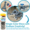 thumbnail image 6 of Brain Flakes Tube-Go - Grey (150pcs), 6 of 8
