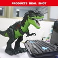 thumbnail image 4 of Jouet Dinosaure Télécommandé Marche Simulation Dinosaure Pulvérisation Cadeau de Noël, 4 of 4