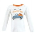 thumbnail image 4 of Hudson Baby Infant and Toddler Boy Long Sleeve T-Shirts, Fall Activities, 5 Toddler, 4 of 7