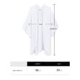 thumbnail image 3 of Cizayoi Women's Beach Kimono Sheer Chiffon Cover Ups Casual Loose Open Front Cardigan Tops, 3 of 10