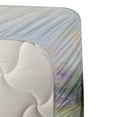 thumbnail image 3 of Ambesonne Country Fitted & Top Sheet Set with Sham, Flower and Dog Painting Art, Multicolor, 3 of 4