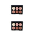 thumbnail image 2 of Kit de contorno facial Vogacara Corrector multicolor Suministros exquisitos para fiestas Tipo 2, 2 of 6
