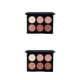 thumbnail image 3 of Qarigey Kit de contorno facial 6 colores para principiantes Herramientas de maquillaje Corrector Círculos negros Paleta de crema de pincel Tipo 2 2Conjunto, 3 of 6