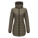 thumbnail image 4 of Puntoco Chaqueta De Mujer Moda para Mujer Casual Longitud Media Adelgazante Y Cálida Chaqueta De Algodón con Capucha De Color Sólido Blusa Tops Liquidación De Navidad Puntoco Puntoco-1544, 4 of 6