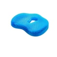 thumbnail image 2 of Gel Seat Cushion, Cooling Cushion , Breathable Honeycomb Design Absorbs Pressure Points Seat Cushion, Gel Cushion for Office Chair, Home Car seat Cushion for Wheelchair with Non-Slip Light Blue Cover, 2 of 8