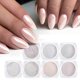 thumbnail image 1 of Puntoco Juego de 7 cajas de polvos para uñas con purpurina holográfica y perlas para manicura, color dorado, azul y morado, 1 of 5