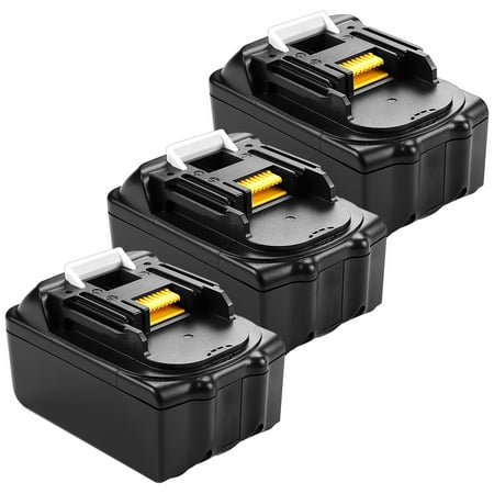 

3x 5.0Ah Replacement For Makita 18V BL1850 Li-ion Drill Battery