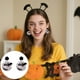 thumbnail image 1 of Acrylic Halloween Earrings Black Pendants Women's Earrings Happiness Halloween Holiday Clothing Jewelry, 1 of 6