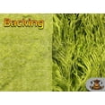 thumbnail image 3 of Faux Fur Long Pile MONGOLIAN SHEEP OLIVE Fabric / 64"W / Sold By the yard, 3 of 3