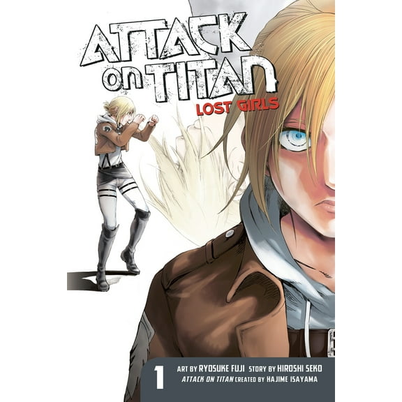 Pre-Owned Attack on Titan: Lost Girls the Manga 1 (Paperback) 1632363852 9781632363855