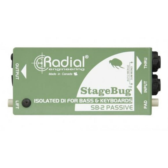 Radial StageBug SB-2 Passive Boîte Directe