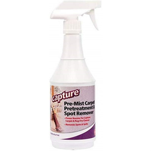 1014018 CLEANR RUG PREMIST 24OZ Capture Soil Release Carpet Cleaner 24